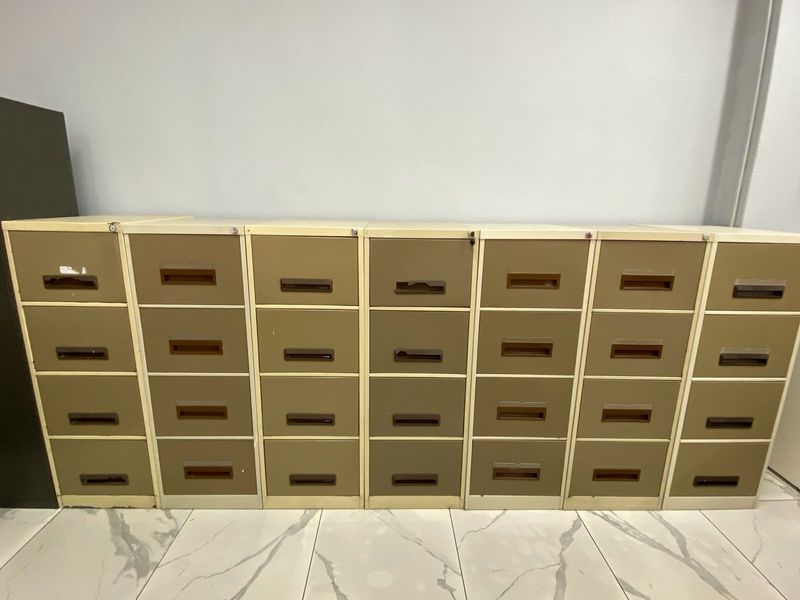 Filing Cabinets Each