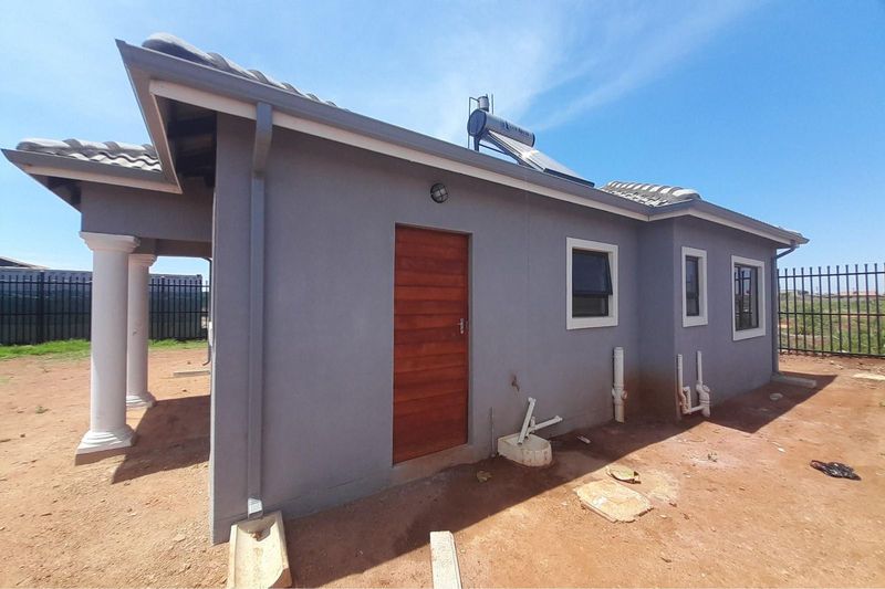 Now selling new house in a new development in Ga Rankuwa unit 9