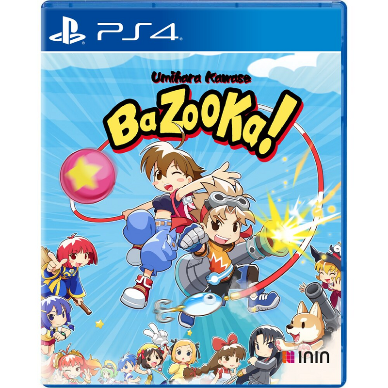 PS4 Umihara Kawase Bazooka! (New)