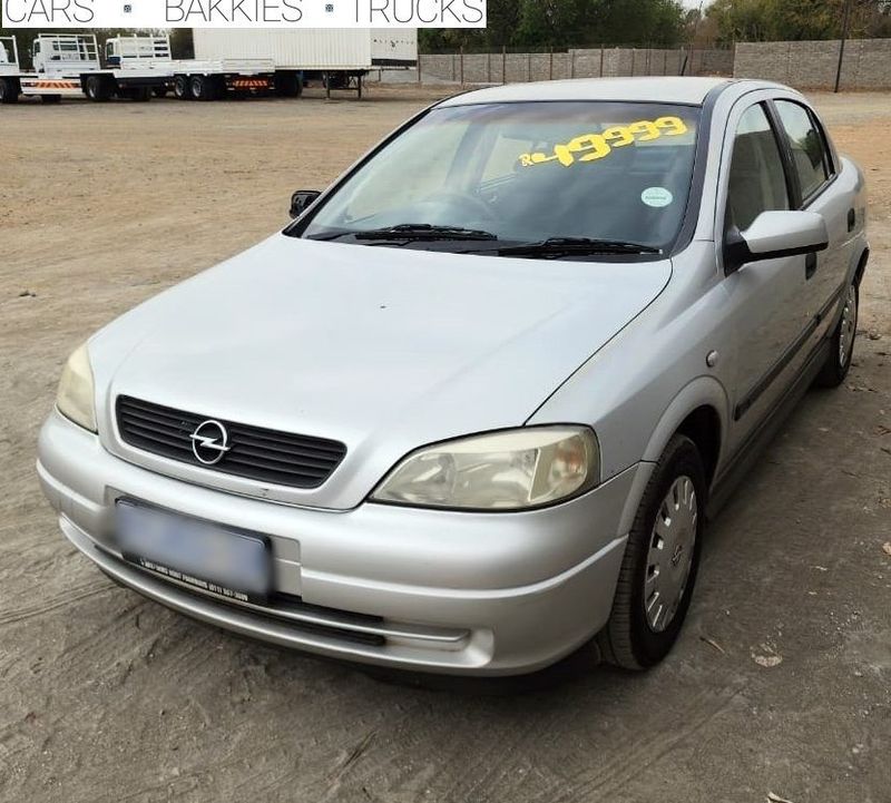 2005 Opel Astra 1.6 sedan