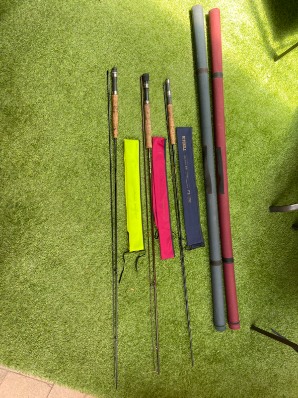 Fly fishing rods