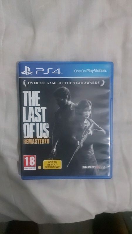 Last of us remastered playstation game