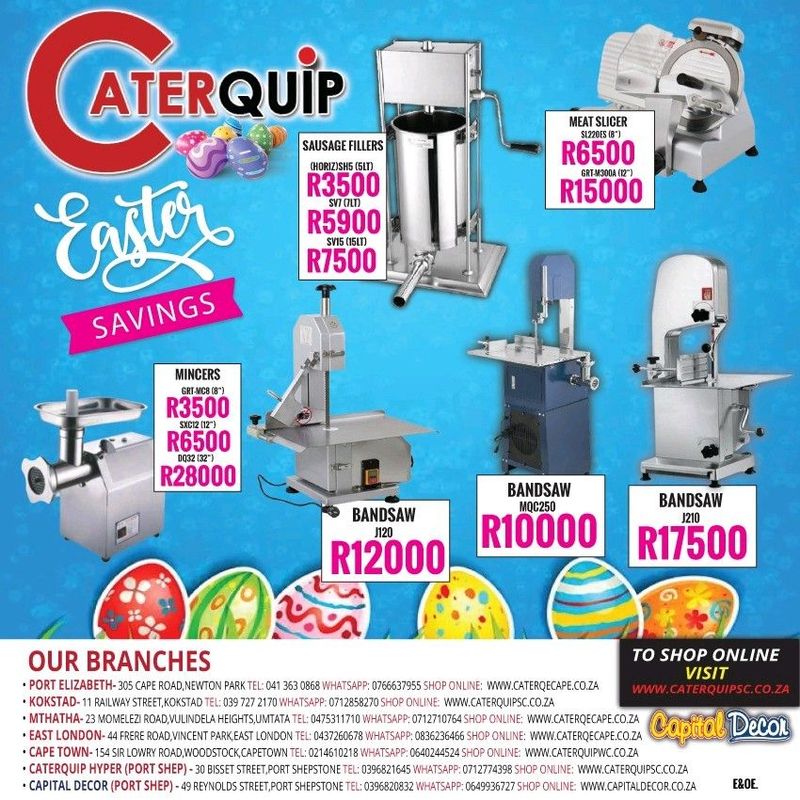 Catering Equipment