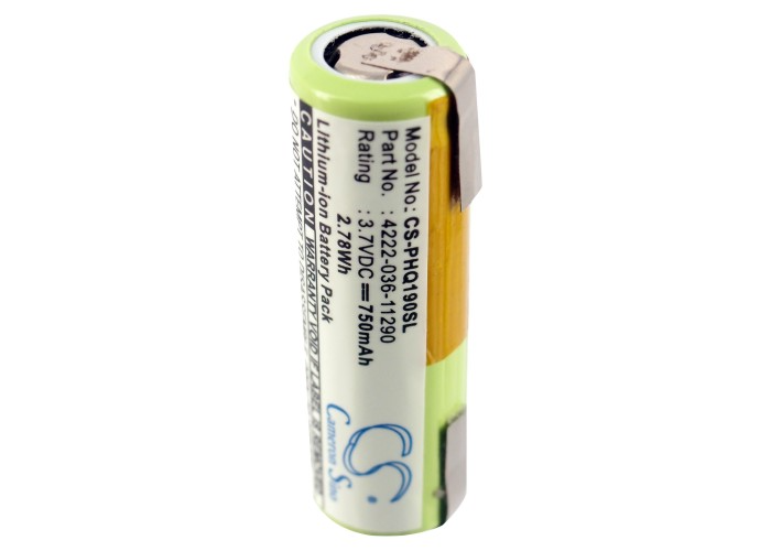 Shaver Battery CS-PHQ190SL for Arcitec PT920/21, RQ1060, RQ1090, RQ1250
