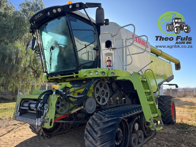 2014 Claas Lexion 750