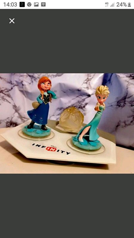 Sony Play Station -Disney Infinity Characters