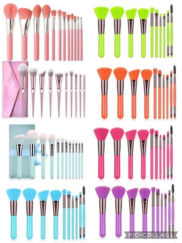 Wholesale - 1000 sets of Assorted Cosmetic Makeup brushes
