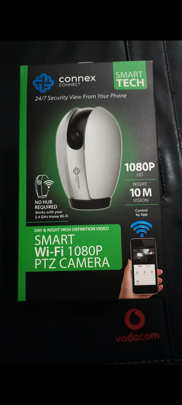 Connex Smart WiFi Camera