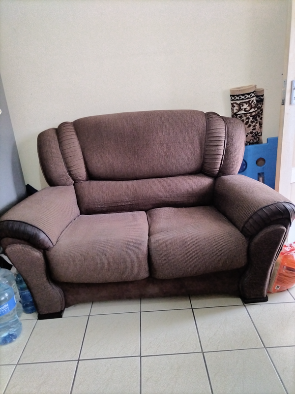 6 Seater sofa Brown
