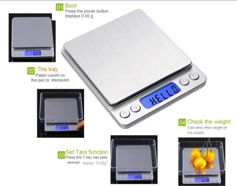 Brand New! Digital Table Top Scale 2000g x 0.1g-