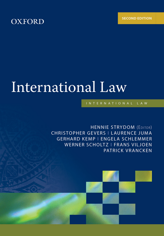 International Law 2nd edition Strydom