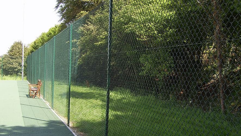 Tennis court fencing-call 0789323374