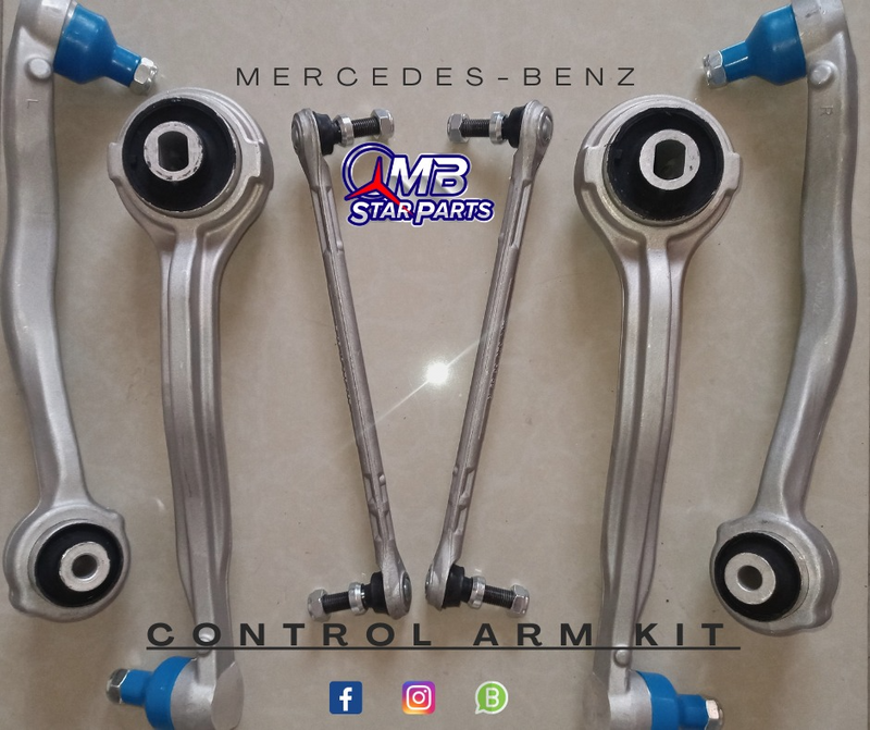 MERCEDES-BENZ CONTROL ARMS