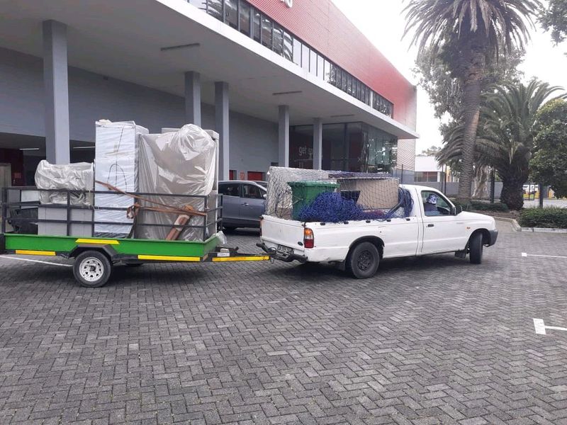 Bakkie for hire