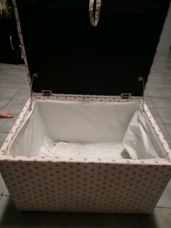 Girl toy box