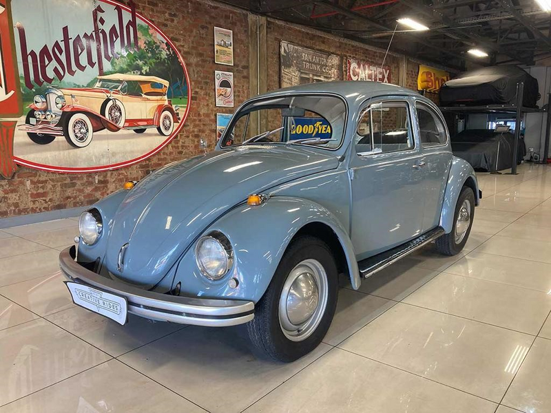 1972 Volkswagen Beetle - Restored