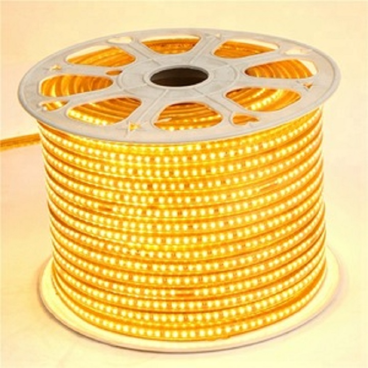 LED Strip Light, Rope Light 100metres Roll 220Volts in Bright Orange Light Colour Brand New Products
