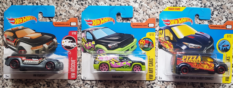 Hotwheels treasure hunts