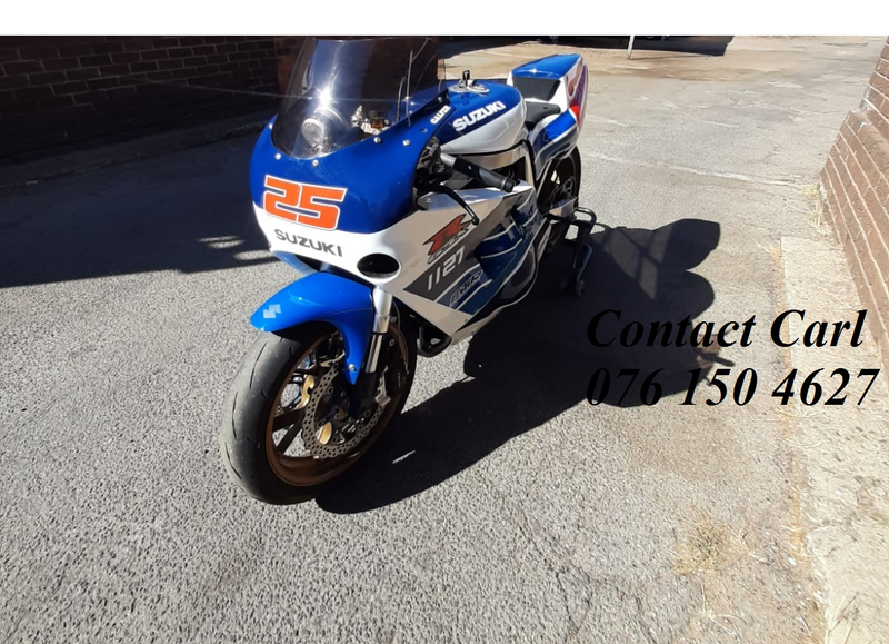 1982 Suzuki GSX-R - Track Bike - R49,000