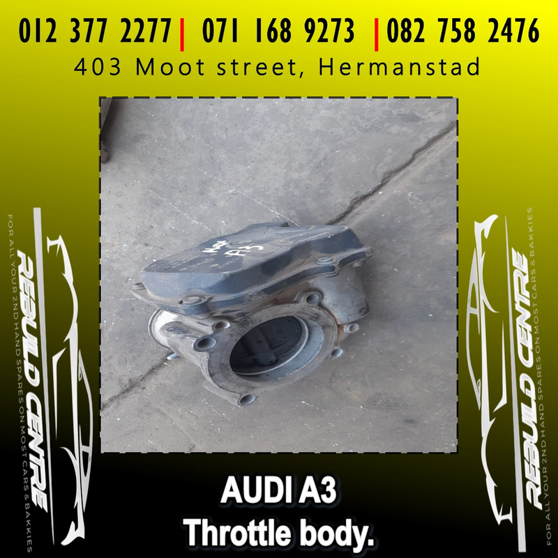 Audi A3 Trottle body for sale