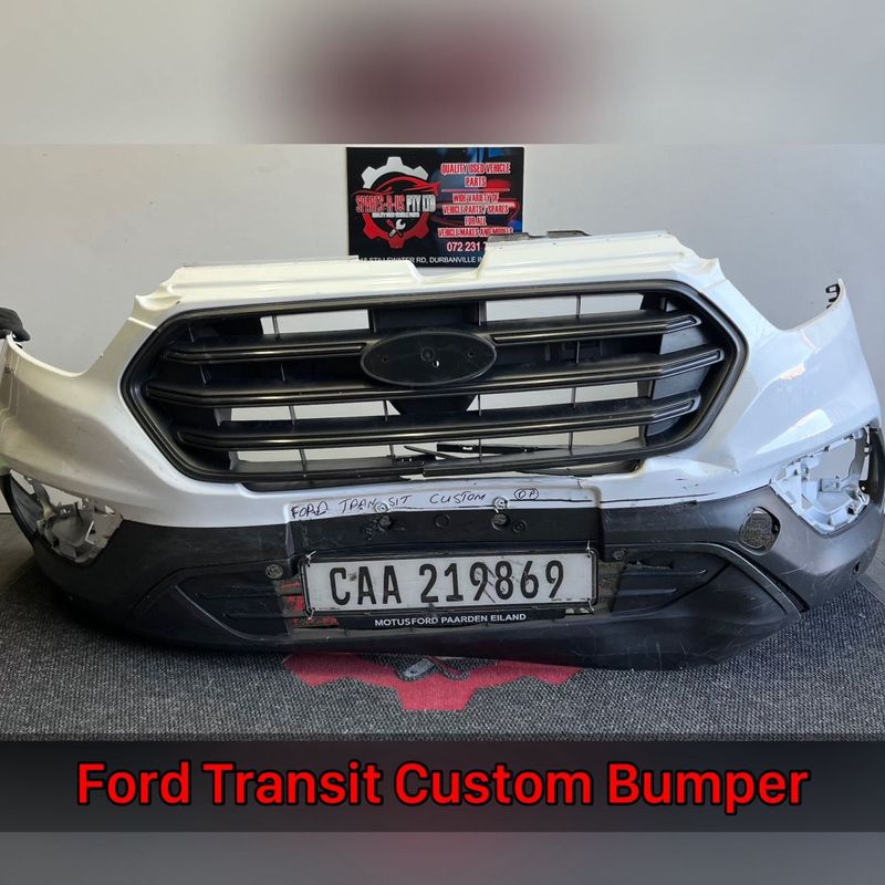 Ford Transit Custom Bumper for sale