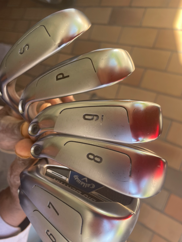 Great Big Bertha Golf Clubs iron set