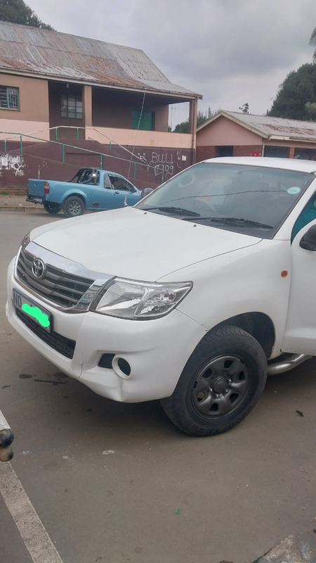 2014 Toyota Hilux 2.5 D4D 4x4 Excellent Conditions