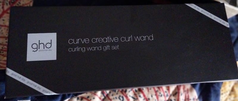 GHD curling wand