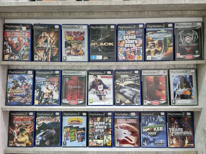 PS2 Games - Please check pics for full list of games