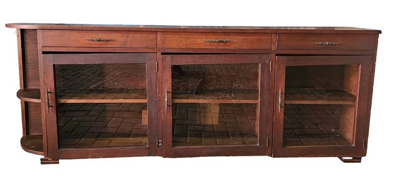 Art Deco Style Display Cabinet/Wall Cabinet.