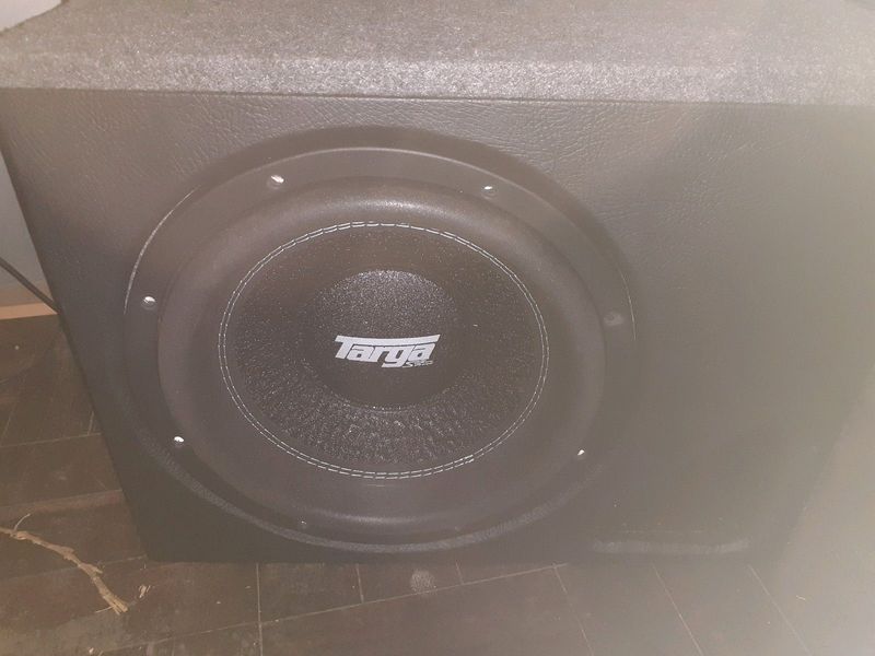 12&#34; Subwoofer with box