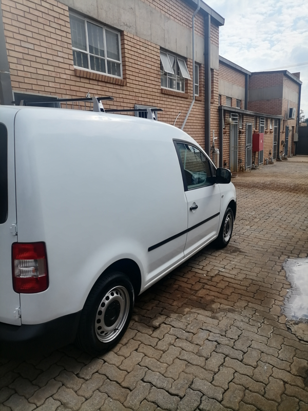 2007 Volkswagen Caddy Panel Van