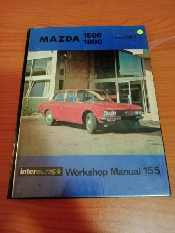 Mazda owners workshop manual