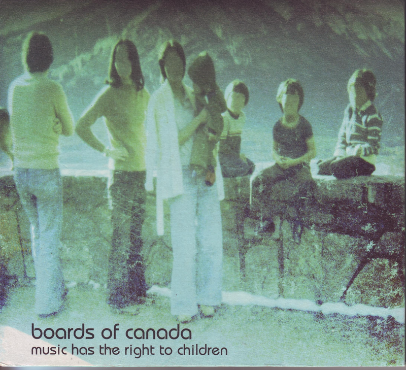 Boards Of Canada - Music Has The Right To Children (CD)