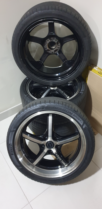 Rims &amp; Tyres for sale