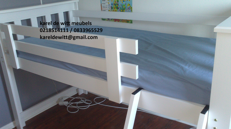 Bunk Low loft bed - new