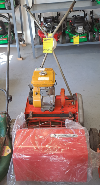 Professional 17 Robin EY15 reconditioned lawnmower sold with a three month warranty Randburg Gumtree South Africa