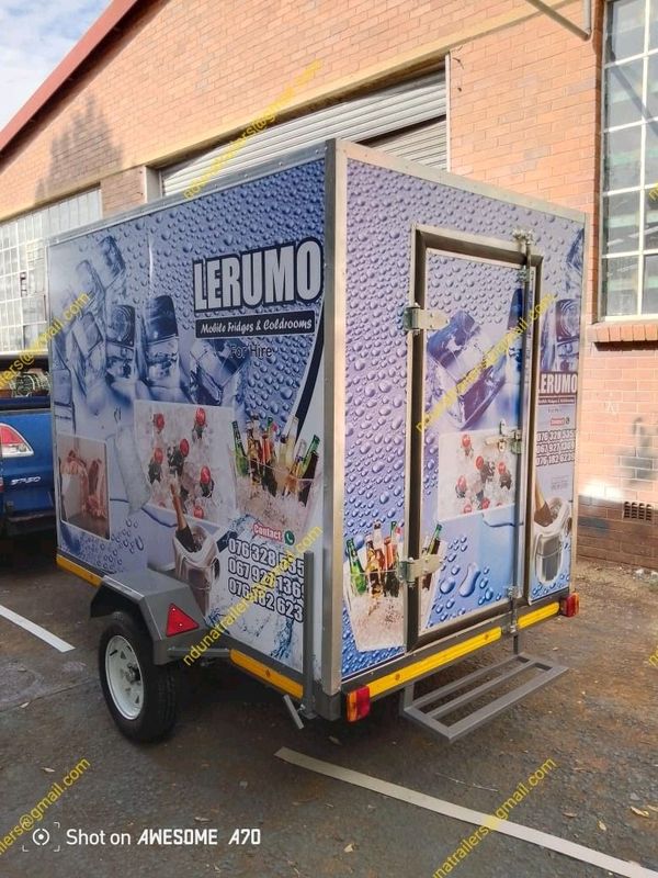 Mobile freezers and coldrooms