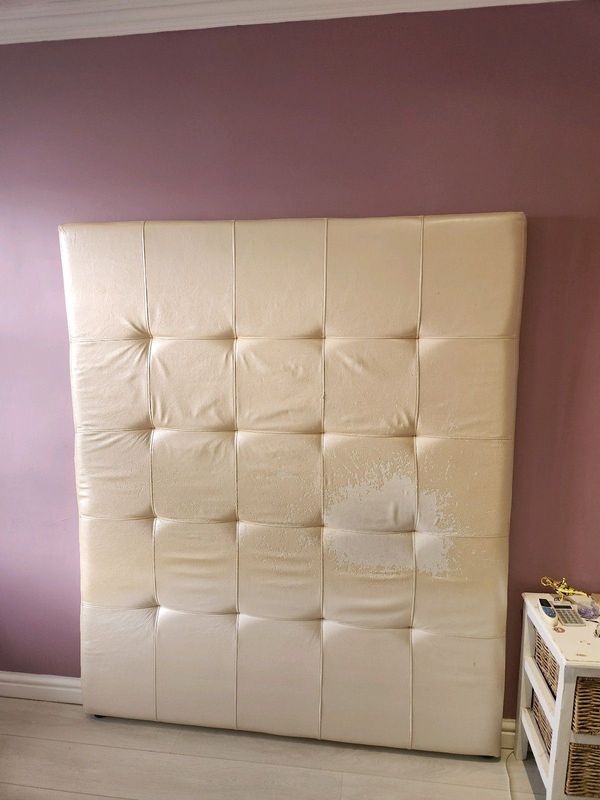 Queen size headboard