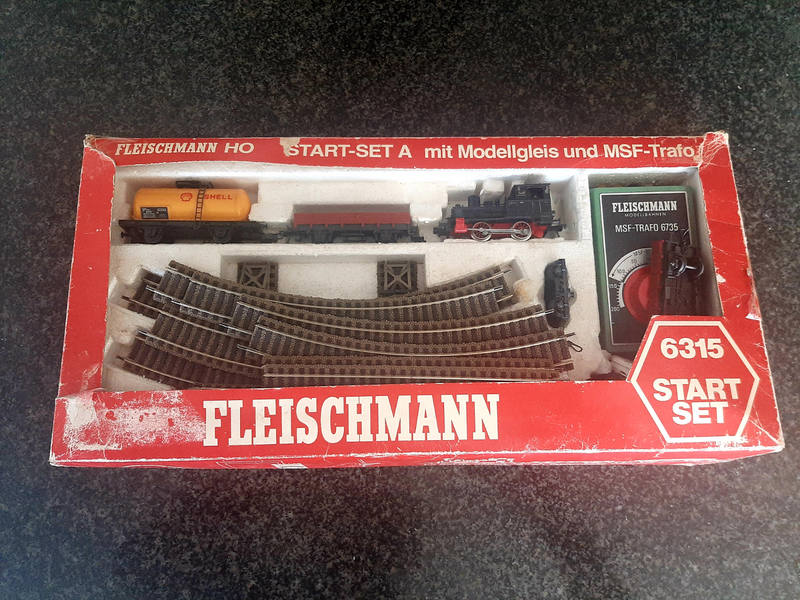 Fleischmann 6315 Set HO