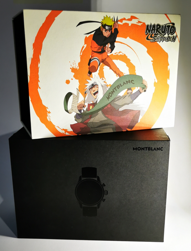 Montblanc Summit 3 Watch - Naruto Limited Edition