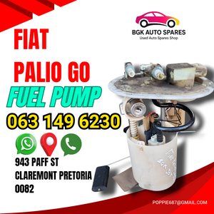 Fiat palio go fuel pump Whatsapp or call me 0615350116