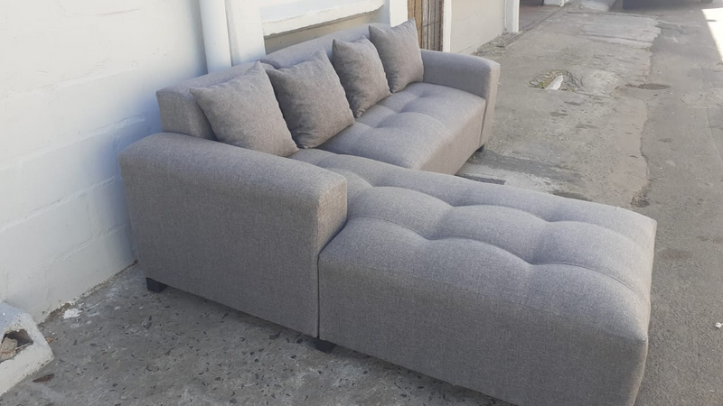 New grey daybed sofa