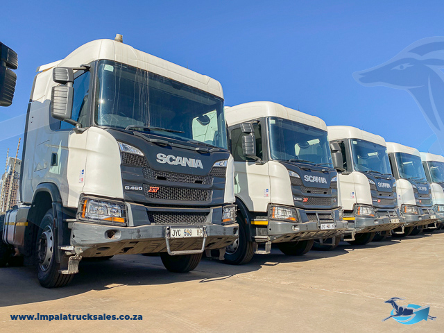 2019 - 2020 Scania G460 XT Trucks