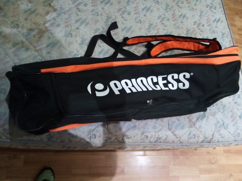 Princess No Excuse (Hold-all Sticks) Hockey Kit Bag