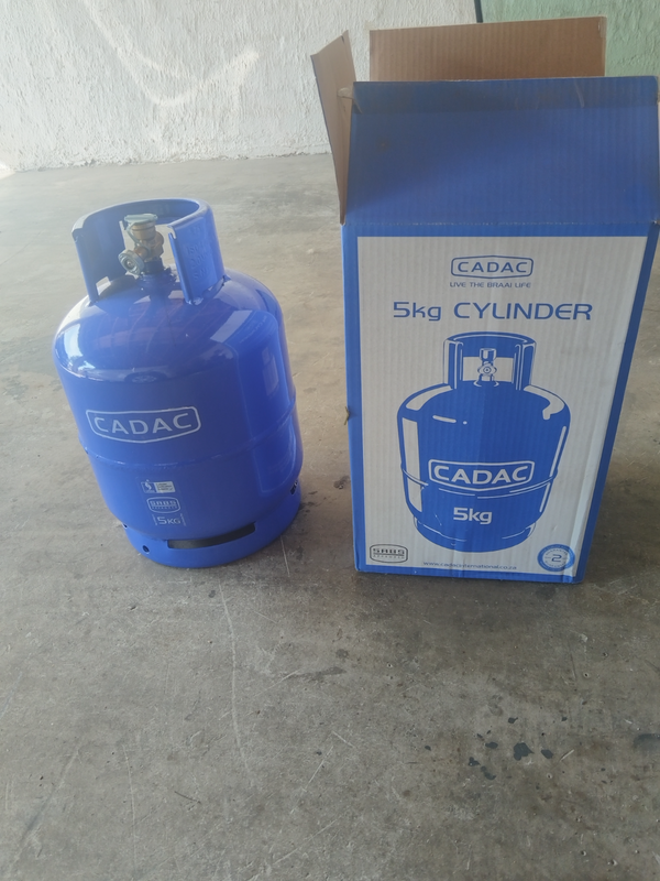 5kg  Cadac Gas cylinder