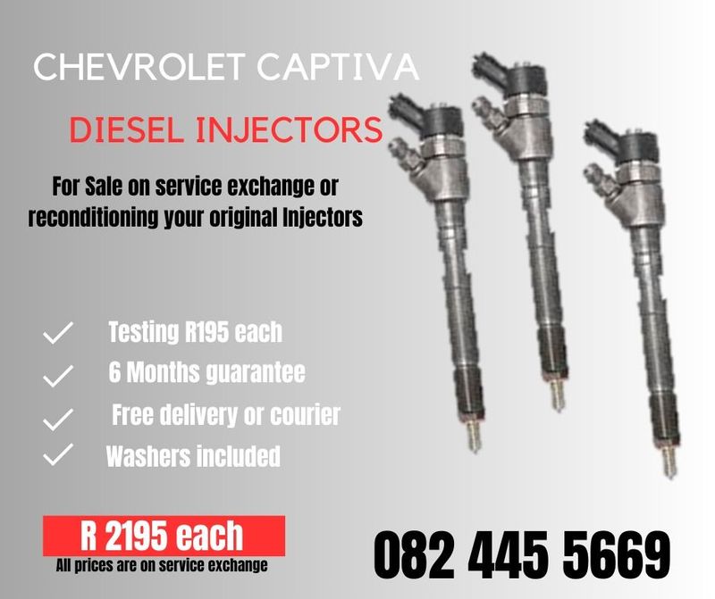 Chevrolet Captiva Diesel Injectors for sale