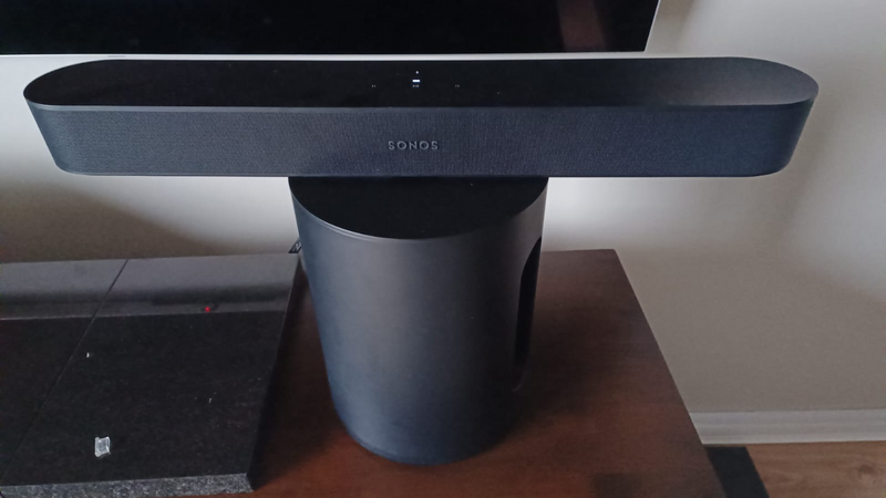 Sonos Soundbar and SUB - Ad posted by mcelectronics