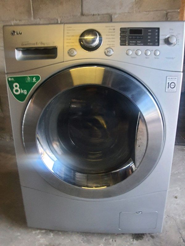 Lg wash and dryer