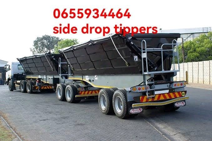 TIPPERS AND TRAILERS FOR HIRE